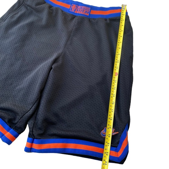Nike Y2K Supreme Court Basketball Mesh Shorts Streetwear Vintage Gray Tag Loose - Picture 5 of 8